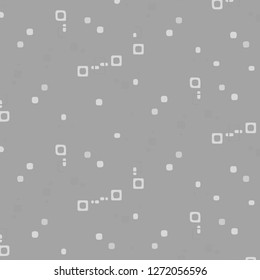 Abstract vector monochrome background. Halftone illustration pattern