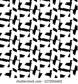 Abstract vector monochrome background. Halftone illustration pattern