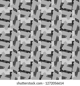 Abstract vector monochrome background. Halftone illustration pattern