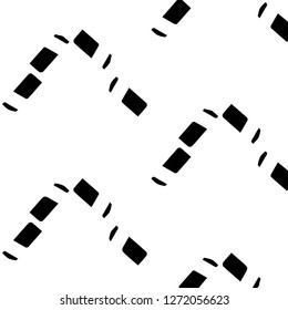 Abstract vector monochrome background. Halftone illustration pattern