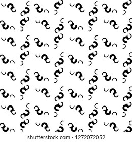 Abstract vector monochrome background. Halftone illustration pattern