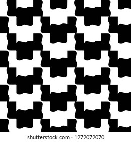 Abstract vector monochrome background. Halftone illustration pattern