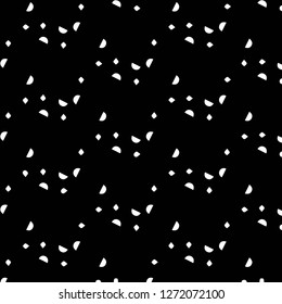 Abstract vector monochrome background. Halftone illustration pattern