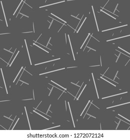 Abstract vector monochrome background. Halftone illustration pattern