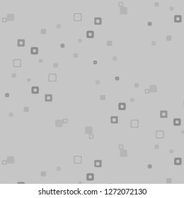 Abstract vector monochrome background. Halftone illustration pattern