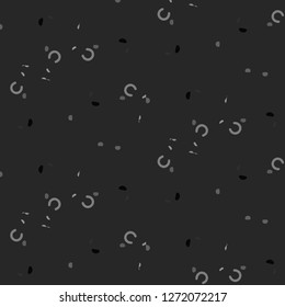 Abstract vector monochrome background. Halftone illustration pattern