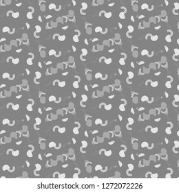 Abstract vector monochrome background. Halftone illustration pattern