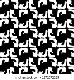 Abstract vector monochrome background. Halftone illustration pattern