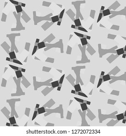 Abstract vector monochrome background. Halftone illustration pattern