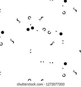 Abstract vector monochrome background. Halftone illustration pattern