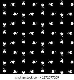 Abstract vector monochrome background. Halftone illustration pattern