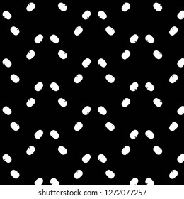 Abstract vector monochrome background. Halftone illustration pattern
