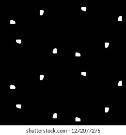 Abstract vector monochrome background. Halftone illustration pattern