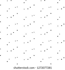 Abstract vector monochrome background. Halftone illustration pattern