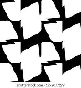 Abstract vector monochrome background. Halftone illustration pattern