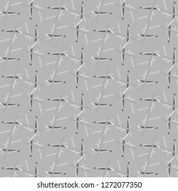 Abstract vector monochrome background. Halftone illustration pattern