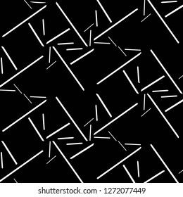 Abstract vector monochrome background. Halftone illustration pattern