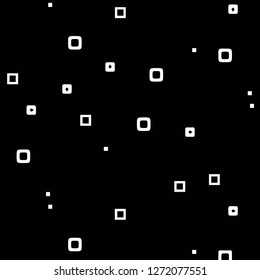 Abstract vector monochrome background. Halftone illustration pattern