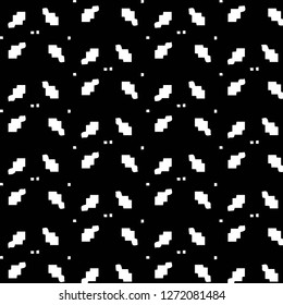 Abstract vector monochrome background. Halftone illustration pattern