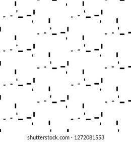 Abstract vector monochrome background. Halftone illustration pattern