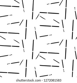 Abstract vector monochrome background. Halftone illustration pattern