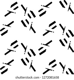 Abstract vector monochrome background. Halftone illustration pattern