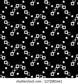 Abstract vector monochrome background. Halftone illustration pattern