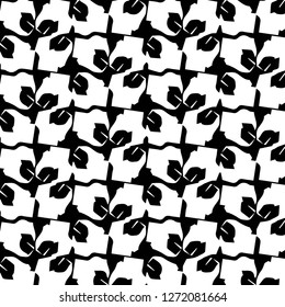 Abstract vector monochrome background. Halftone illustration pattern