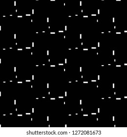 Abstract vector monochrome background. Halftone illustration pattern