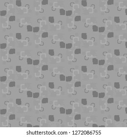 Abstract vector monochrome background. Halftone illustration pattern