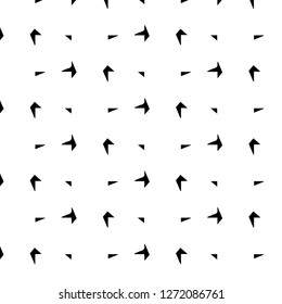 Abstract vector monochrome background. Halftone illustration pattern