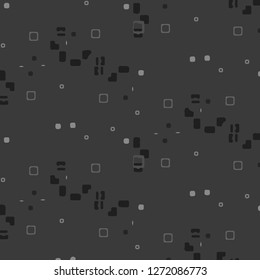 Abstract vector monochrome background. Halftone illustration pattern