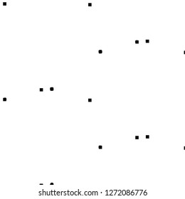 Abstract vector monochrome background. Halftone illustration pattern