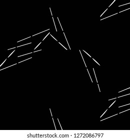 Abstract vector monochrome background. Halftone illustration pattern