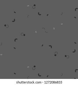 Abstract vector monochrome background. Halftone illustration pattern