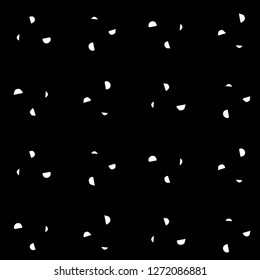 Abstract vector monochrome background. Halftone illustration pattern