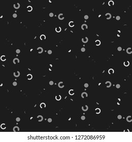 Abstract vector monochrome background. Halftone illustration pattern