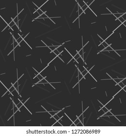 Abstract vector monochrome background. Halftone illustration pattern
