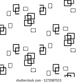 Abstract vector monochrome background. Halftone illustration pattern