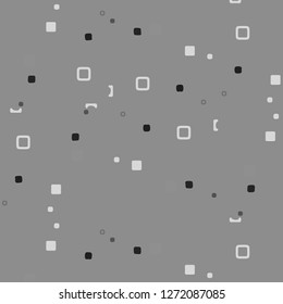 Abstract vector monochrome background. Halftone illustration pattern