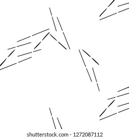 Abstract vector monochrome background. Halftone illustration pattern