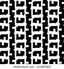 Abstract vector monochrome background. Halftone illustration pattern