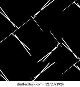 Abstract vector monochrome background. Halftone illustration pattern