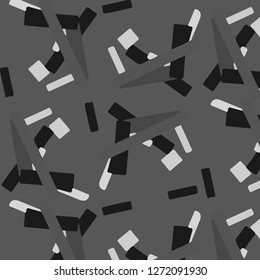 Abstract vector monochrome background. Halftone illustration pattern