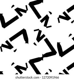 Abstract vector monochrome background. Halftone illustration pattern