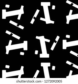 Abstract vector monochrome background. Halftone illustration pattern