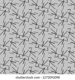 Abstract vector monochrome background. Halftone illustration pattern