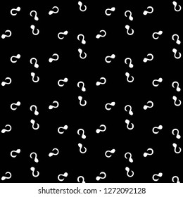 Abstract vector monochrome background. Halftone illustration pattern