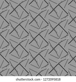 Abstract vector monochrome background. Halftone illustration pattern