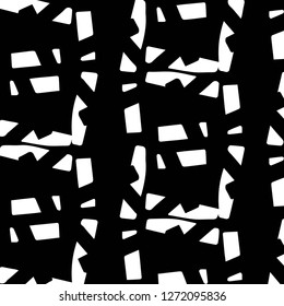 Abstract vector monochrome background. Halftone illustration pattern